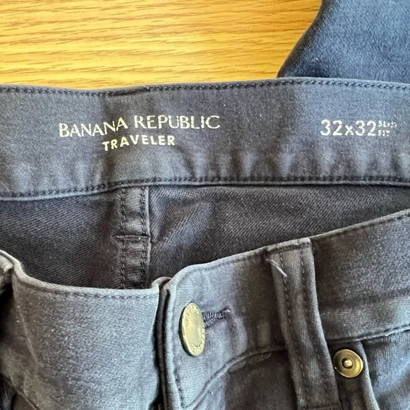 Navy Blue Men’s Jeans by Banana Republic - Picture 4 of 4